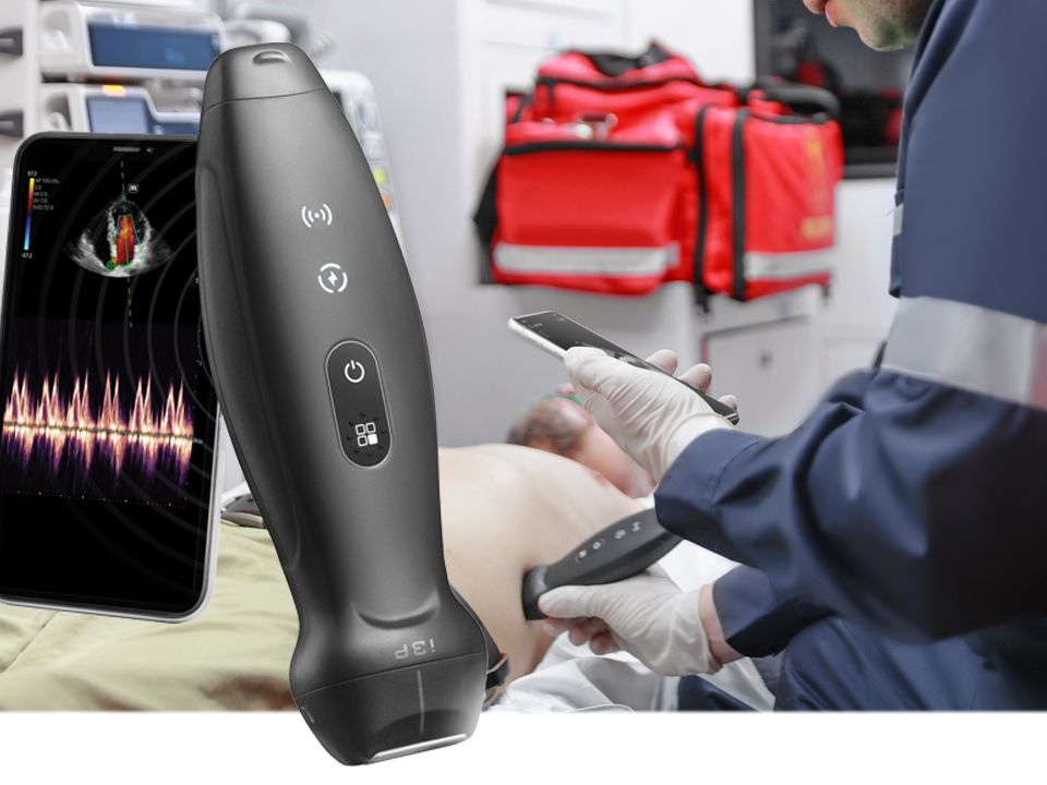 Handheld Ultrasound Device
